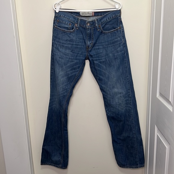 Levi’s 514 Men Slim Straight Leg Jeans Size W32 L34 - Picture 7 of 8